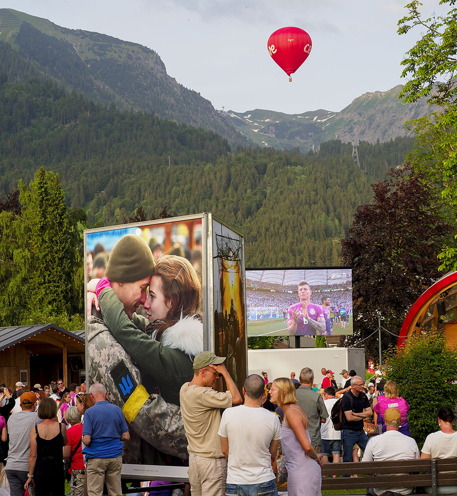 Fotogipfel Oberstdorf 2025 mit Felix Neureuther