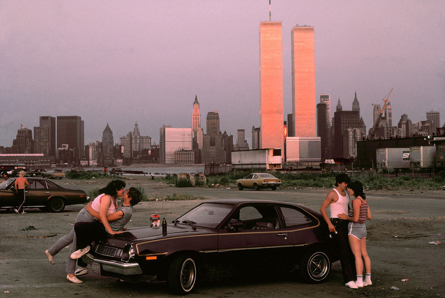 Lovers Lane ©Thomas-Hoepker/ NewYork/USA 1983, Courtesy Buchkunst Berlin Galerie