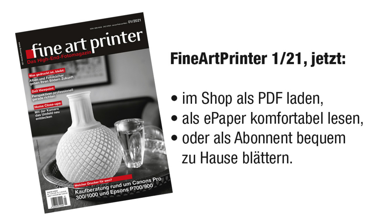 Fineartprinter Wie Die Datei Zum Print Wird Fineartprinter Fotografieren Drucken Ausstellen