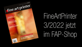 FineArtPrinter 3/2022 jetzt im Shop